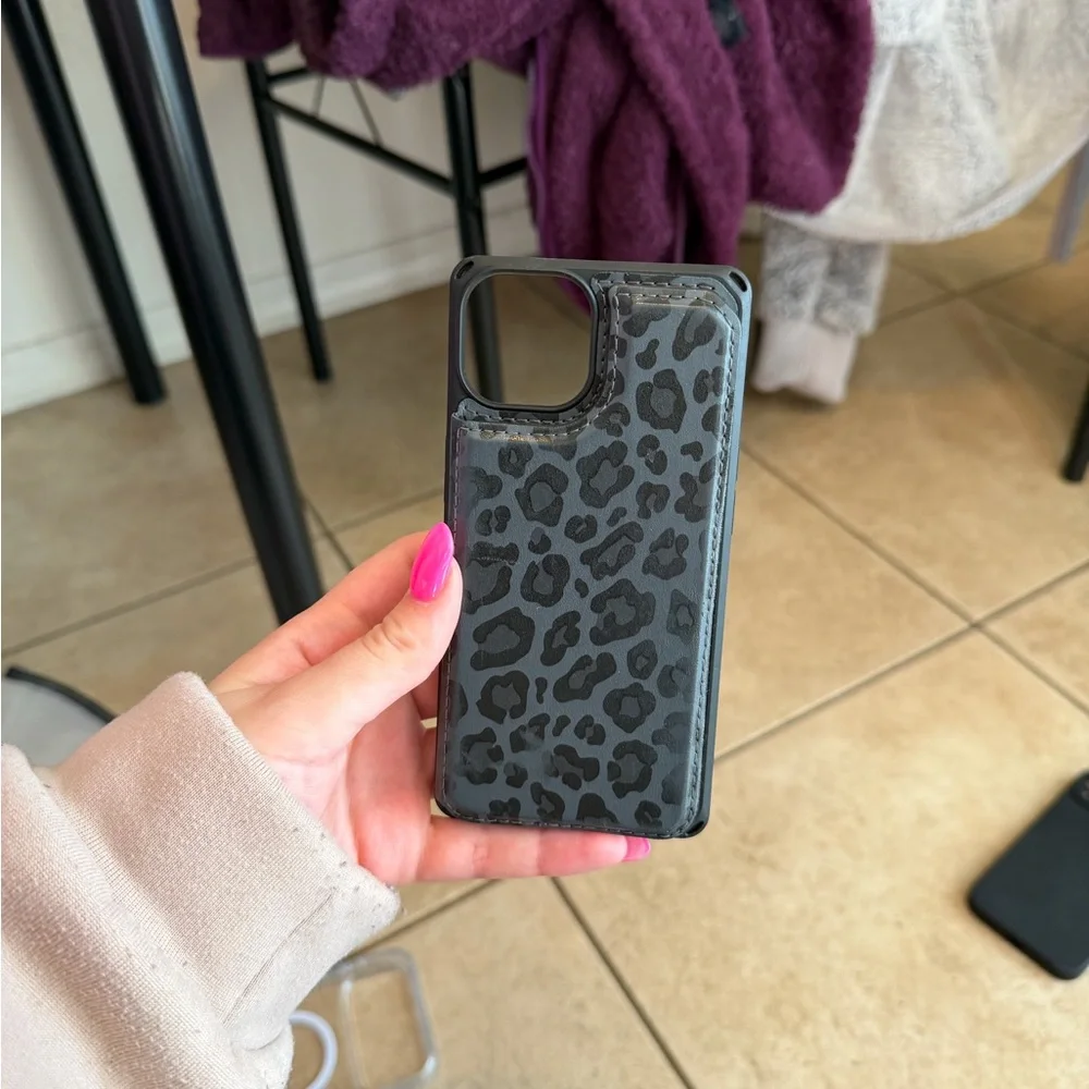 Black Phone Case
